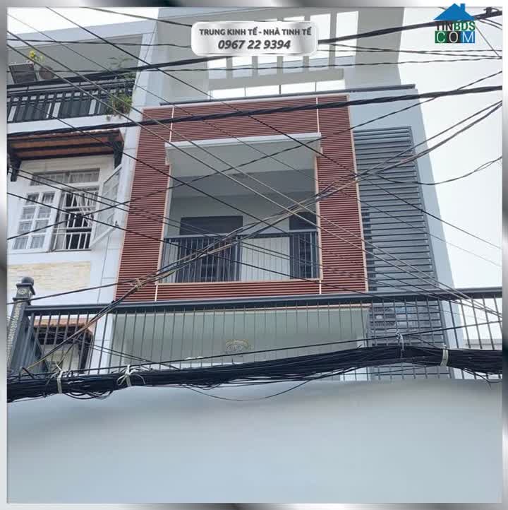 Ảnh (ĐẸP) Bán nhà HXH Phan Huy Ích, gần Emart 2, 4 x 16, 4T, chỉ nhỉnh 7 tỷ, 0967229394 0