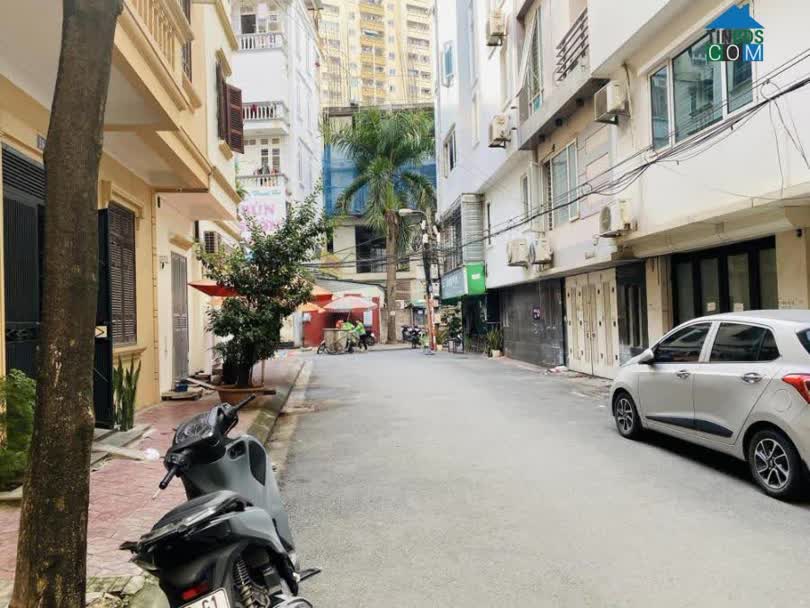 Ảnh Bán nhà Ngõ 20 Nguyễn Chánh. DT 58m2x 6 tầng, thang máy. Giá 16,8 tỷ. 0