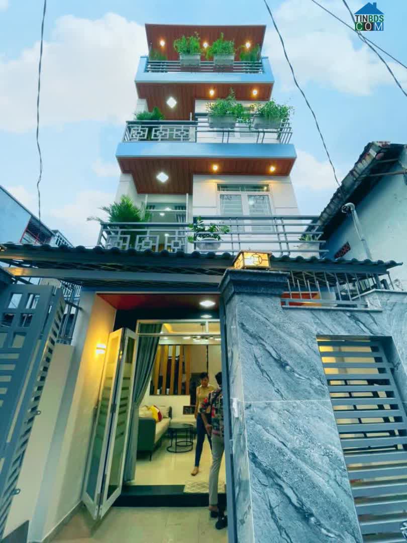 Ảnh Nhà đẹp như Ngọc Trinh,full nội thất P.14,GV:56m2 giá 5.48 tỷ 0