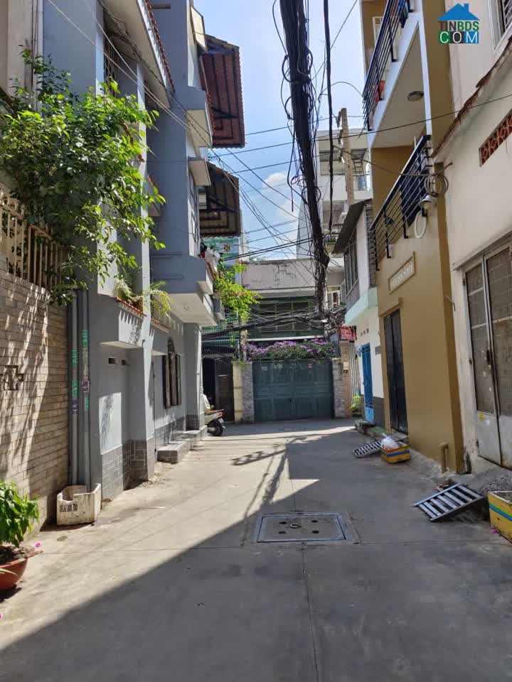 Ảnh Bán Nhà Phan Văn Trị Gò Vấp 3m x 10m 4 Tầng 4 Phòng Giá 4 tỷ 65 TL Ở Ngay 0