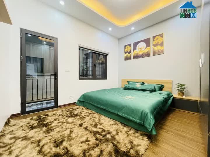 Ảnh Bán nhà Phố Trạm Long Biên 42 m2 * 5 Tầng * 3 tỷ 3 Mới, đẹp, ô tô đỗ cổng 0