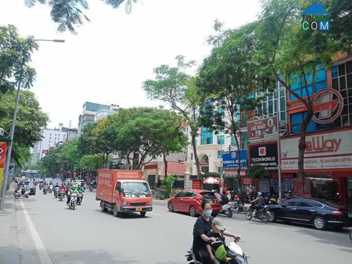 Ảnh Bán nhà Thái Hà, Đống Đa, 80m2, 10 tầng thang máy kinh doanh, nhỉnh 40 tỷ 0