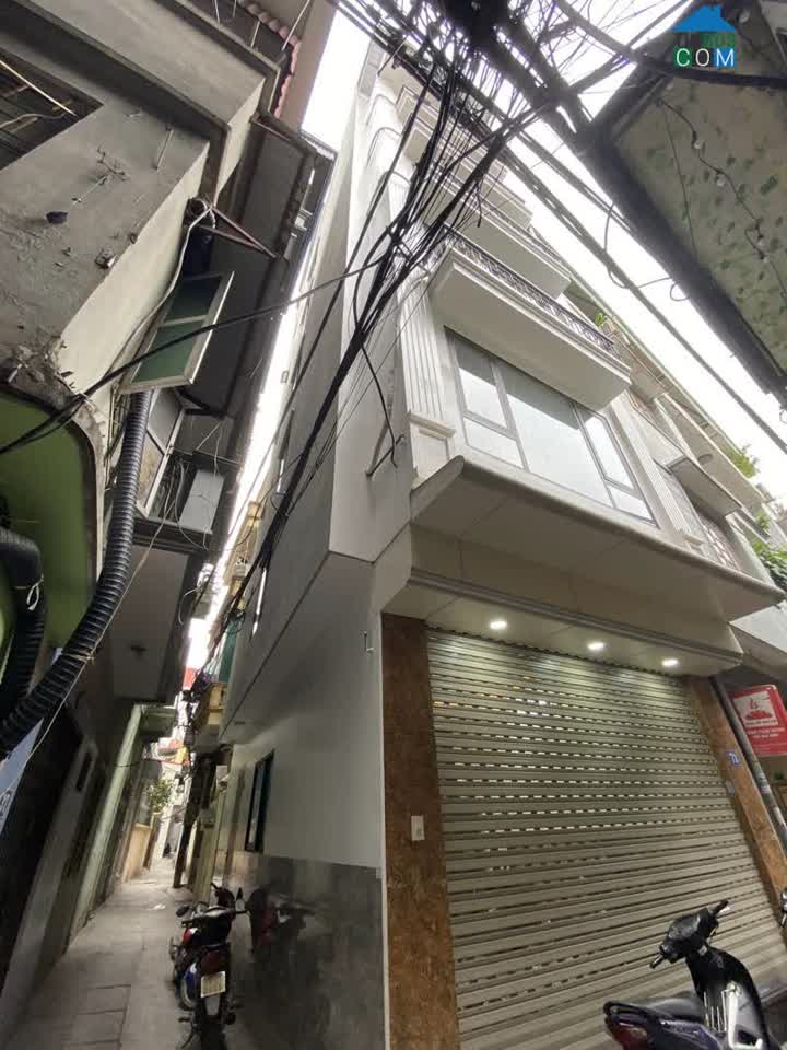 Ảnh Bán nhà riêng Trần Quốc Vượng, Cầu Giấy, Lô Góc, 3 thoáng, Kinh Doanh, 44m2 x 7 tầng, giá 11.8 tỷ 0