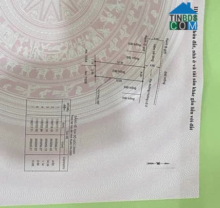 Ảnh Bán Đất Hẽm Xe Hơi Thông Hương Lộ 2 60m2- Vuông Vức Chỉ 5 Tỷ
ai Muốn Coi Đất Thì Liên Hệ:... 0