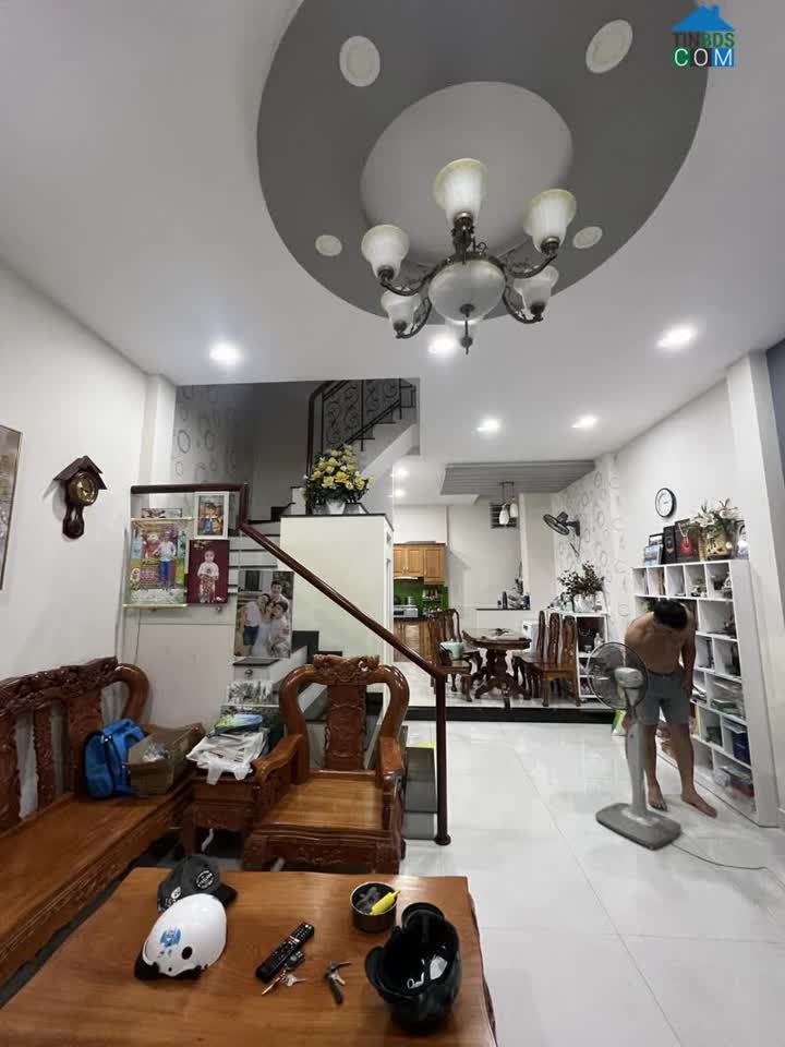 Ảnh BánNhà HXH Đườngsố8 P11 Gòvấp Ngang5m Trệ2tlầuST 60mnhỉnh6tỷTL, Nhàmới 0