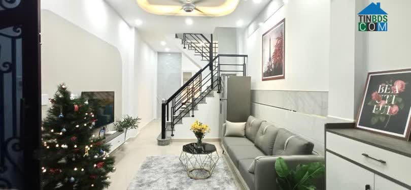 Ảnh Bán nhà giá rẻ nhất Gò Vấp - 45m2 - Ngang 4m - Ngay chợ Thạch Đà 0