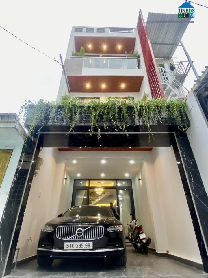 Ảnh Chưa tới 100tr/m2 có nhà 4 tầng cực đẹp,hẻm xe hơi 111 Phạm Văn Chiêu,P.14,GV 0