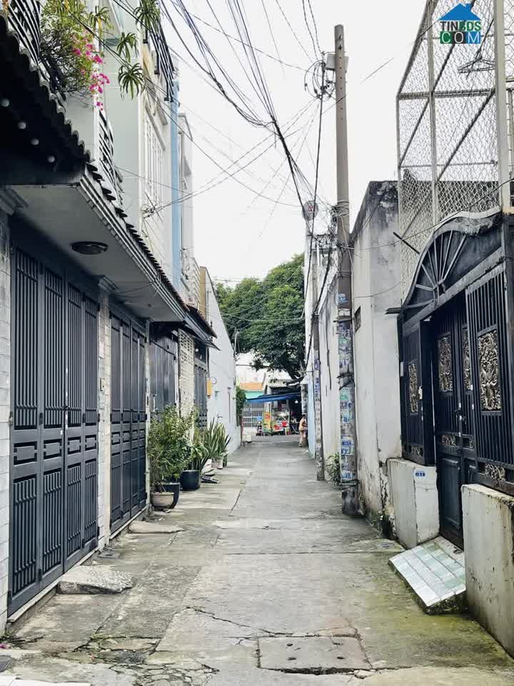 Ảnh Nhà bán Cống Lở - Phạm Văn Bạch, gần mặt tiền, 3 tầng chỉ nhỉnh 3 tỷ 0