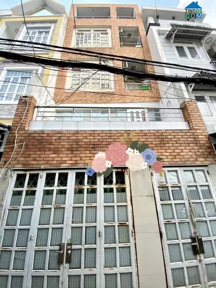 Ảnh TT Gò Vấp P10 - Khách Thuê Full -5 Tầng BTCT 7PN - 4.8x11.8 Nở Hậu - Chỉ 5.39 Tỷ Bớt Lộc 0