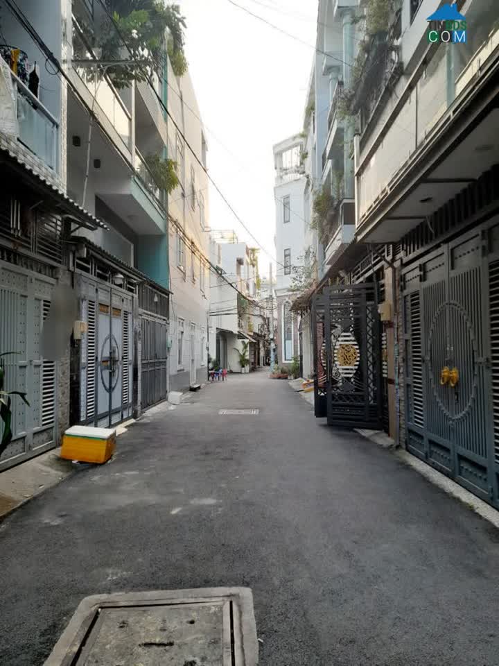 Ảnh Nhà bán Hẻm xe tải Quang Trung - P.8 - Gò Vấp, 4 tầng BTCT giá tốt chỉ 5.8 tỷ 0