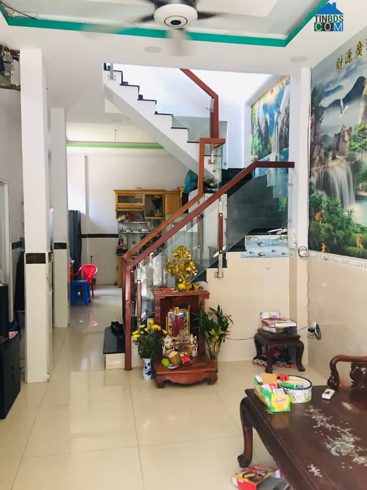 Ảnh Bán Nhà 4 Tầng Hương Lộ 2 Hẻm Xe Tải Thẳng Trục -50m2 Chỉ 4 Tỷ X 0