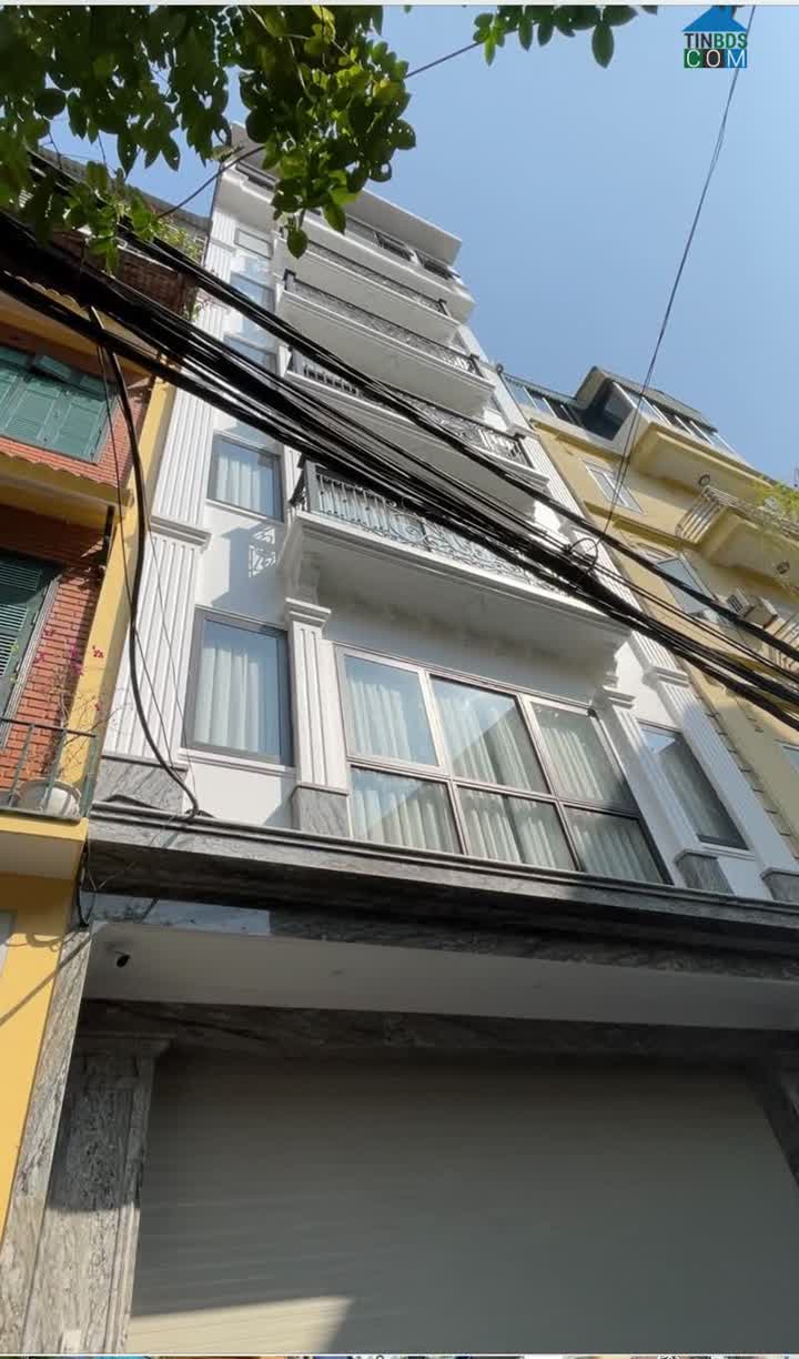 Ảnh Bán nhà mặt ngõ 89 Lạc Long Quân, Tây Hồ, 160/180m2, mt 6m, nở hậu, 5 tầng, giá 25 tỷ, thương lượng 0