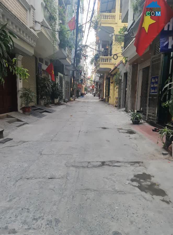 Ảnh Phân Lô Bàn Cờ- 60m2x5t, MT5M - 7 Chỗ Tránh - Vào Nhà - Kinh Doanh Tốt - Giá 10 Tỷ 0