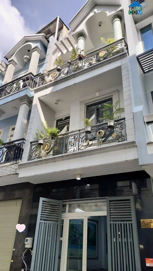 Ảnh Bình Tân Giáp Aeno Tân Phú – Hẻm Xe Tải Thông- 56m2, 3 Tầng Btct,4pn, Chỉ 4,8 Tỷ. 0