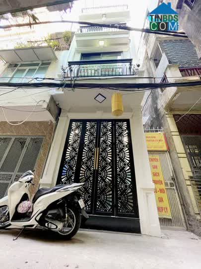 Ảnh Bán Nhà Quận Đống Đa - Mặt Ngõ Thông Kinh Online - Buôn Bán Nhỏ - Mở Làm Nail Cắt Tóc Gội Đầu... 0