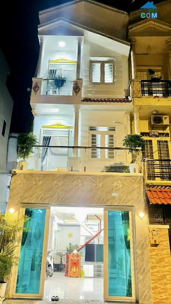 Ảnh bán bán nhà mặt tiền, nhà đẹp khu dân cư sài gòn , đường đào tống nguyên, thị trấn nhà bè 0