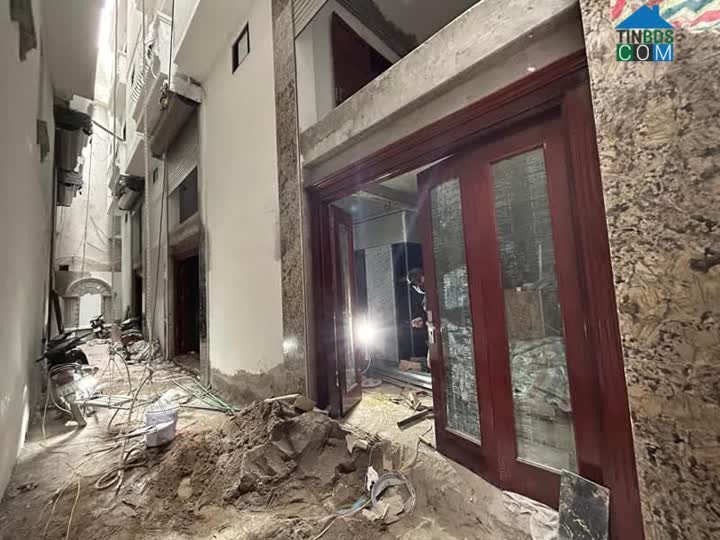 Ảnh Bán nhà ngõ 173 Hoàng Hoa Thám-TâyHồ 32mx6 tầng-thang máy-3PN-giá từ 4, tỷ/căn. nhà thoáng lô góc 0