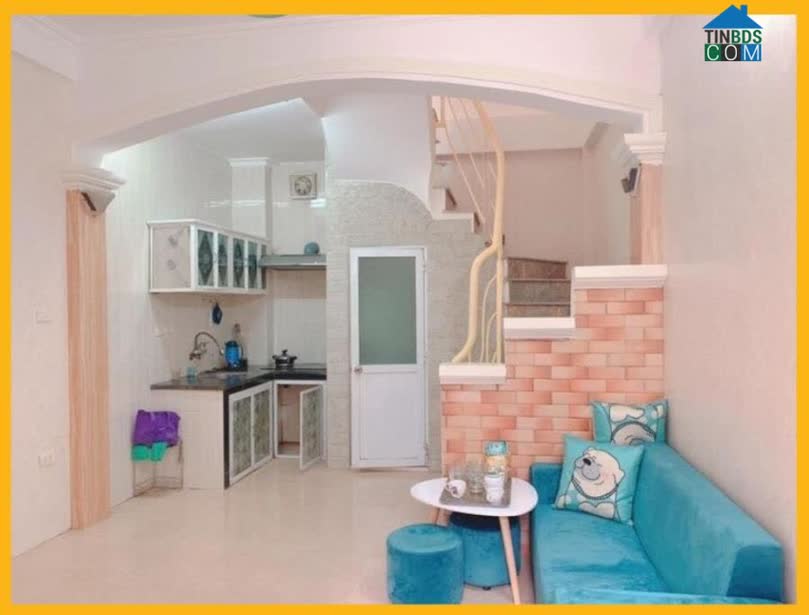 Ảnh CHỈ 3.1 tỷ có nhà Đê La Thành ba gác phi DT36m2 x 4 tầng, MT4.2m. 0