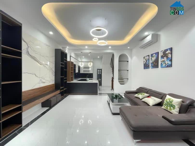 Ảnh Bán nhà phố Hoàng Mai, 38m2 x 5 tầng, nhà mới ở luôn, 3tỷ400 0