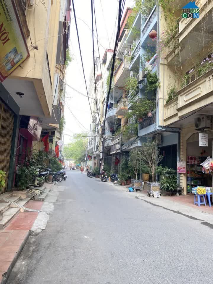 Ảnh Bán nhà Trường Chinh, ngõ ô tô tránh, bàn cờ, 5 tầng giá chỉ 9.5 tỷ 0