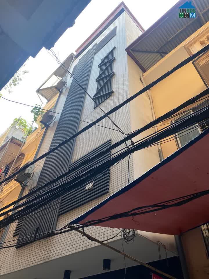 Ảnh Nhà đẹp đón tết phố Triều Khúc 60m2 mặt tiền 5m tặng nội thất gara 0