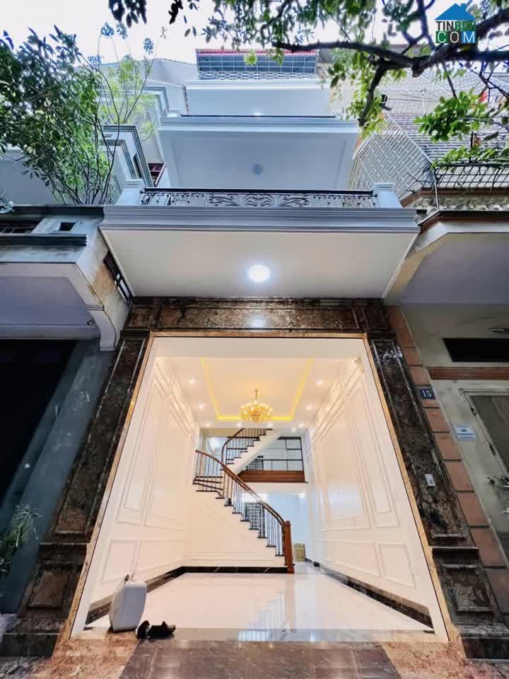 Ảnh Cần tiền KD bán gấp nhà Triều Khúc 56m2 x4 tầng mặt tiền 4.3m nhà đẹp phân lô ô tô tránh 0