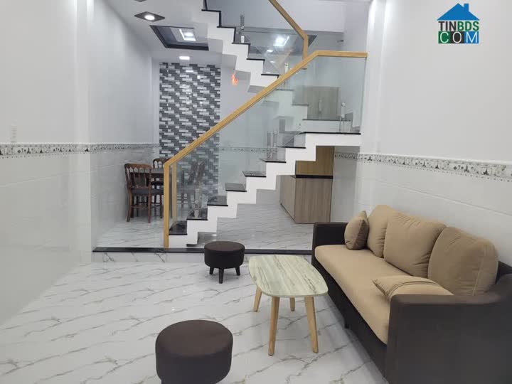 Ảnh Bán Nhà Mới HXH 2 Tầng - Bình Trị Đông -46m2 Chỉ 4.2 Tỷ 0