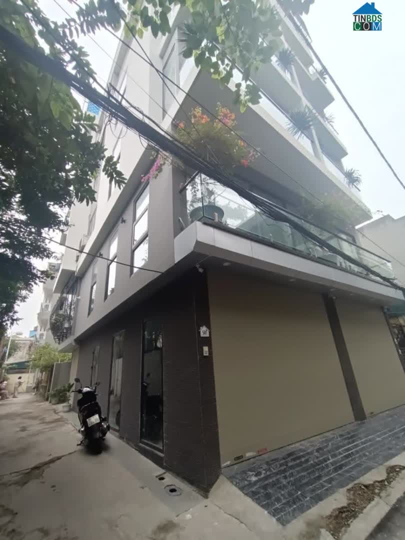 Ảnh Nhà đẹp ngõ 140 phố Nguyễn Xiển Lô góc phân lô vỉa hè ô chờ thang máy 55m2 MT 4.6m chỉ 11.5 tỷ 0