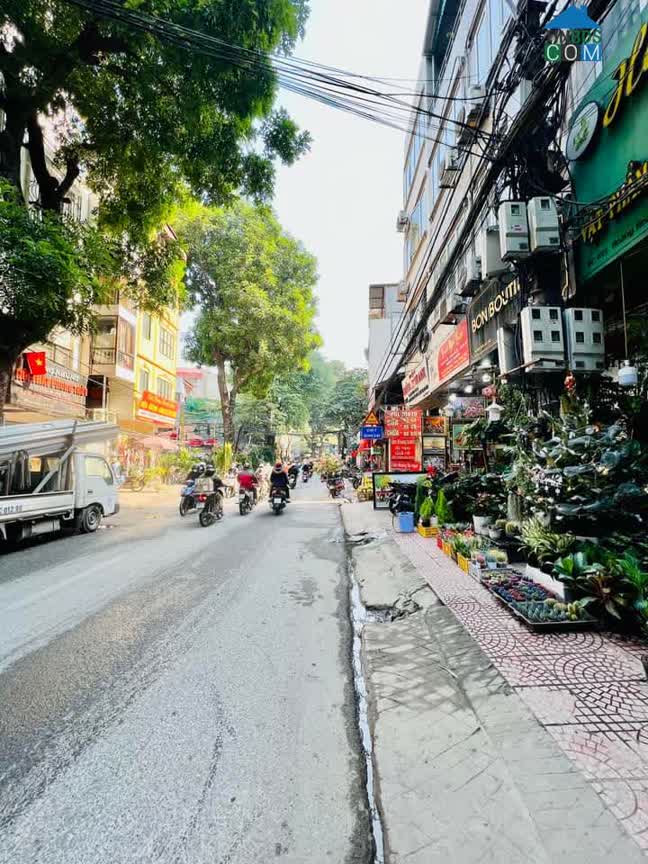 Ảnh Bán nhà Hoàng Cầu Đống Đa 42m 5T Vỉa hè KD sầm uất nhỉnh 12 tỷ 0