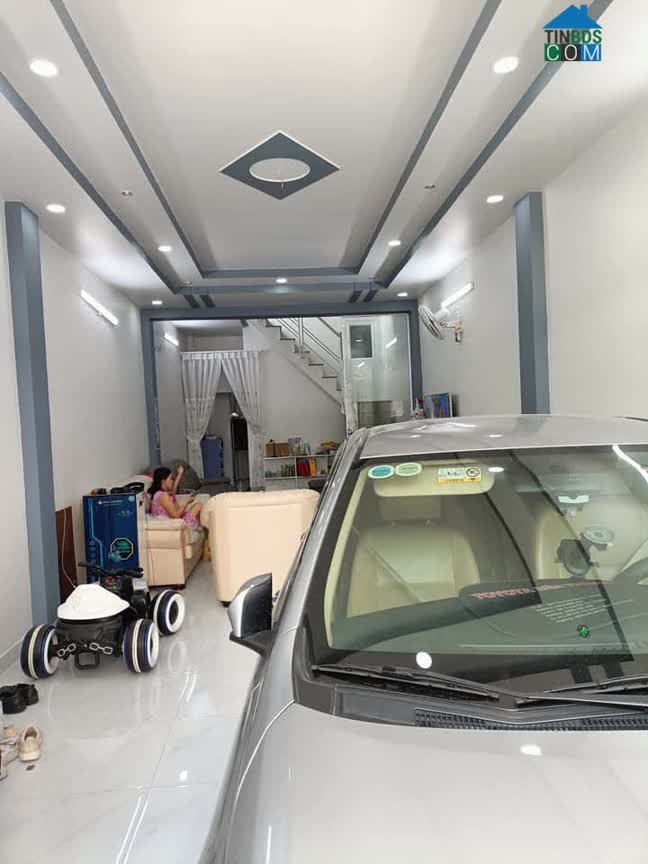 Ảnh Bán Gấp Nhà Đẹp 4PN Xe Hơi Ngủ Trong Nhà - Bình Tân -80m2 Chỉ 4.2 Tỷ TL 0