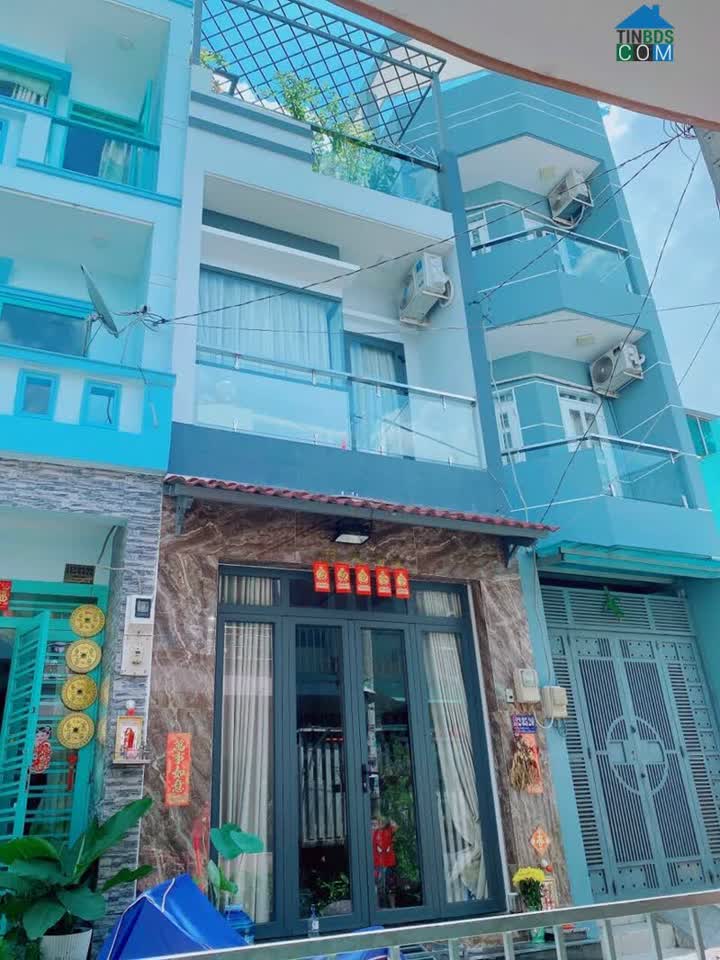 Ảnh Nhà bán chiến lược bình trị đông A Bình Tân 35m2 HXH 3 tầng giá chỉ 3ty 0