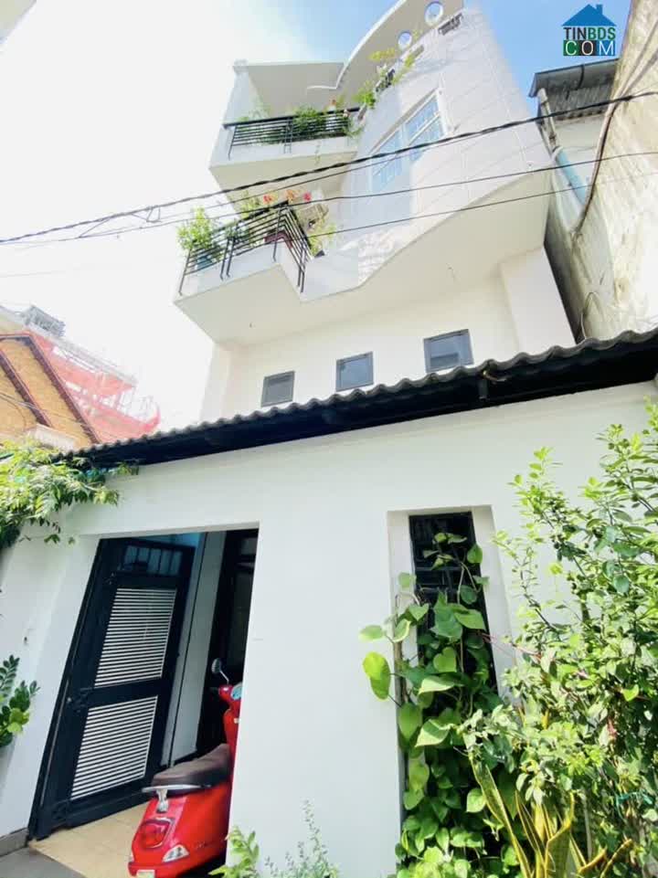 Ảnh Bán nhà đường Út Tịch, Phường 4, quận Tân Bình, 5 x 14.5m, 5 tầng. 0