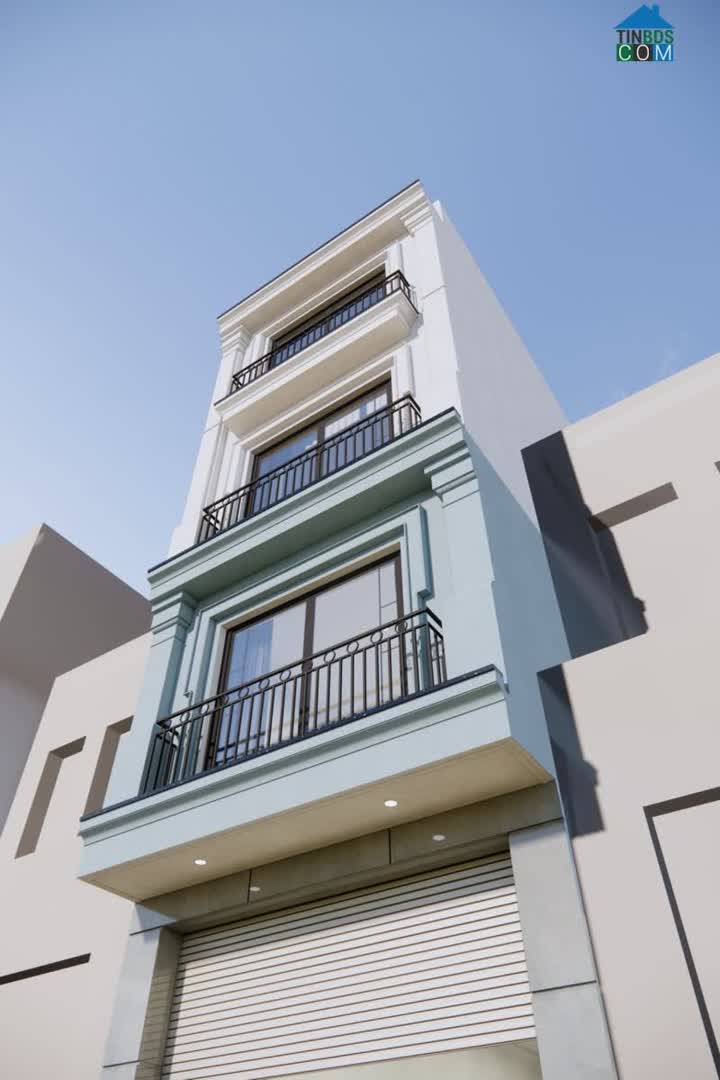 Ảnh Bán nhà Nguyễn Sơn, Dt 45m, nhà 6 Tầng, giá hơn 8 tỷ. 0