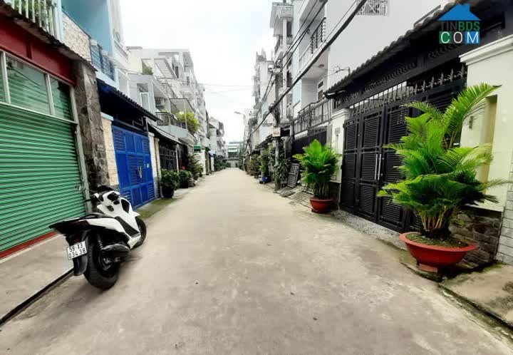 Ảnh Bán Nhà Phan Huy Ích Gò Vấp Ngang 4.2m x 13m 4 Tầng Hẻm 6m Giá 6 tỷ 55 0