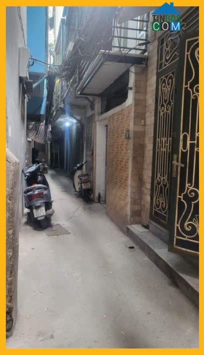 Ảnh Hào Nam, Đống Đa ngõ thông, tiện ích ngập tràn, DT20m2 x 4 tầng, MT3.5m, giá 2.1 tỷ. 0