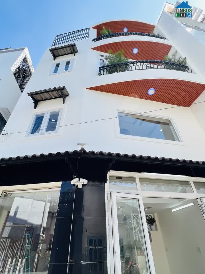 Ảnh Bán nhanh nhà 4 tầng,ngang 7m,hẻm xe hơi ngay chợ Thạch Đà,P.14,GV 0