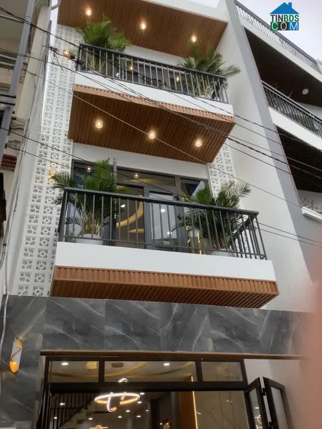 Ảnh Nhà đẹp mới xây,full nội thất,hẻm xe hơi 285 Phạm Văn Chiêu,P.14,GV:giá chỉ 6.x tỷ 0