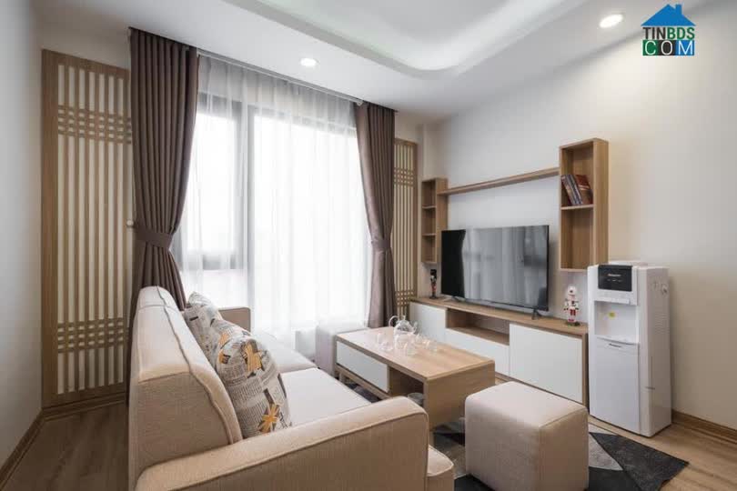 Ảnh Bán tòa nhà 100m2 phố Trần Phú, Hà Đông, 5 tầng thang máy, lô góc KD, 16 tỷ 0