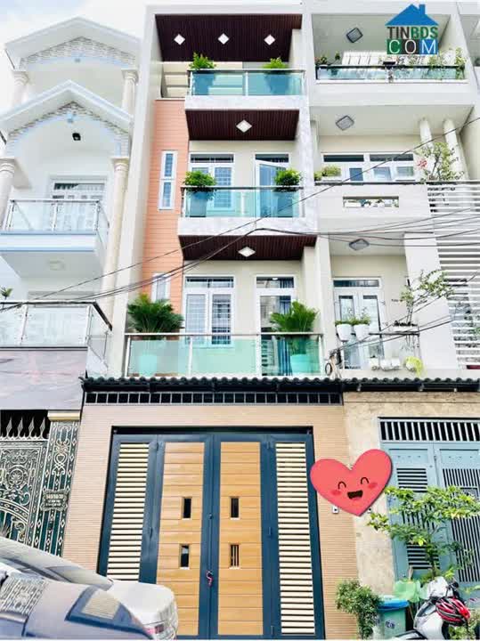 Ảnh Khu Phân lô Vip Lê Văn Thọ, Gò Vấp – Hẻm 8m, 57m2, 4 tầng, chỉ 8.3 tỷ 0