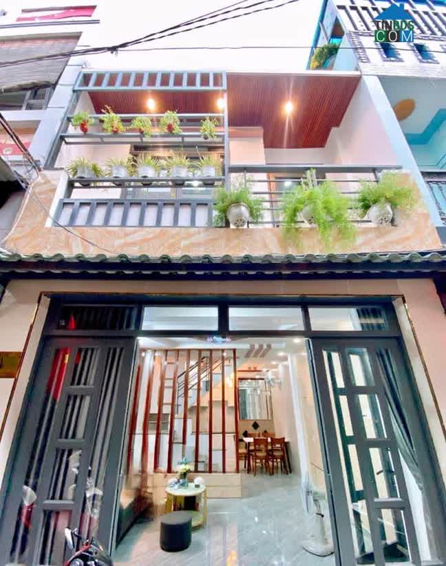 Ảnh Bán nhà ( 4x 8m) đường số 4, p 16, Gò Vấp 0