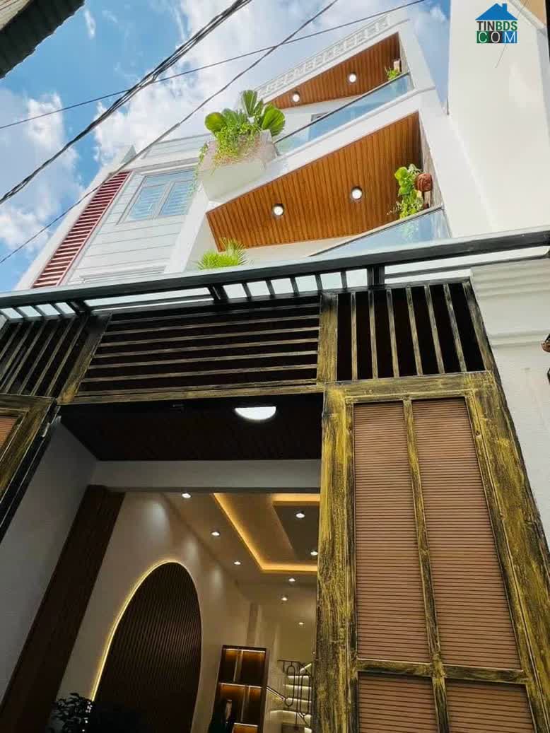 Ảnh Bán nhanh nhà 3 tầng cực đẹp,full nội thất Nguyễn Duy Cung,P.12,GV:chỉ 4.5 tỷ 0