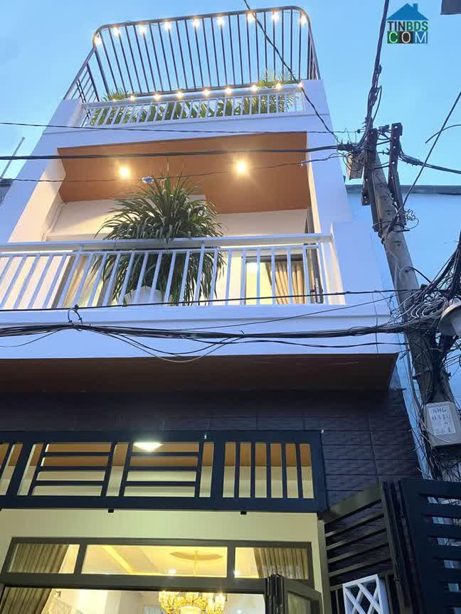 Ảnh Bán nhanh siêu phẩm full nội thất hẻm 138 Nguyễn Duy Cung,P.12,GV:giá chỉ 4.x tỷ 0