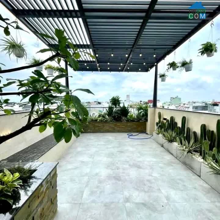 Ảnh Nhà 4 tầng, vào ở ngay, 4 phòng ngủ, kế Phú Nhuận, 2 phút ra sân bay 0