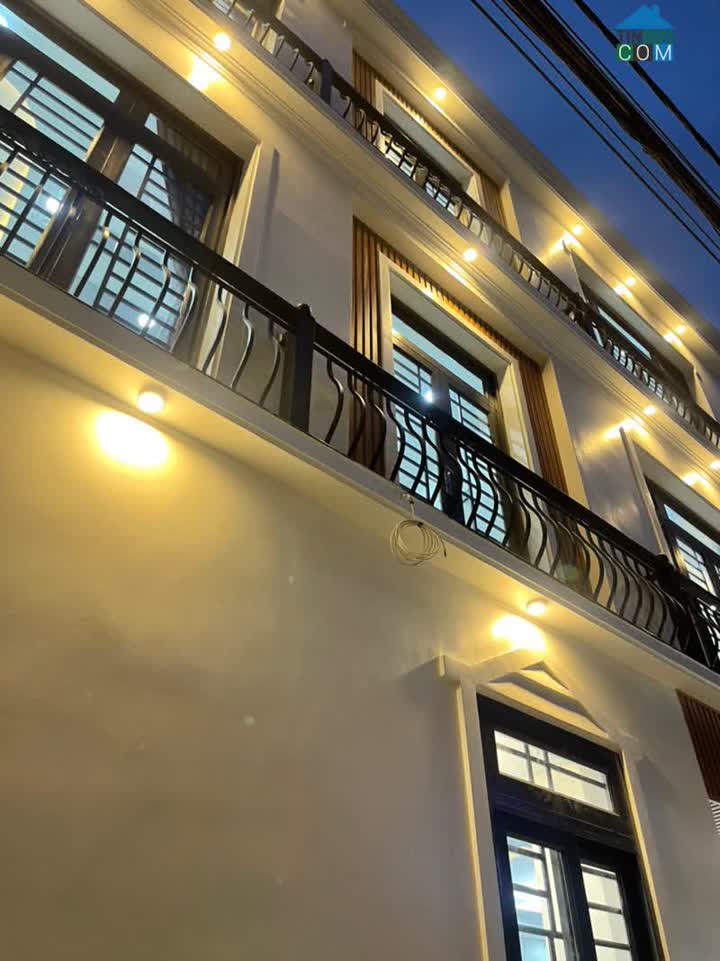 Ảnh Bán Nhà Mới Hẻm 535 Thống Nhất, Phường 16 0