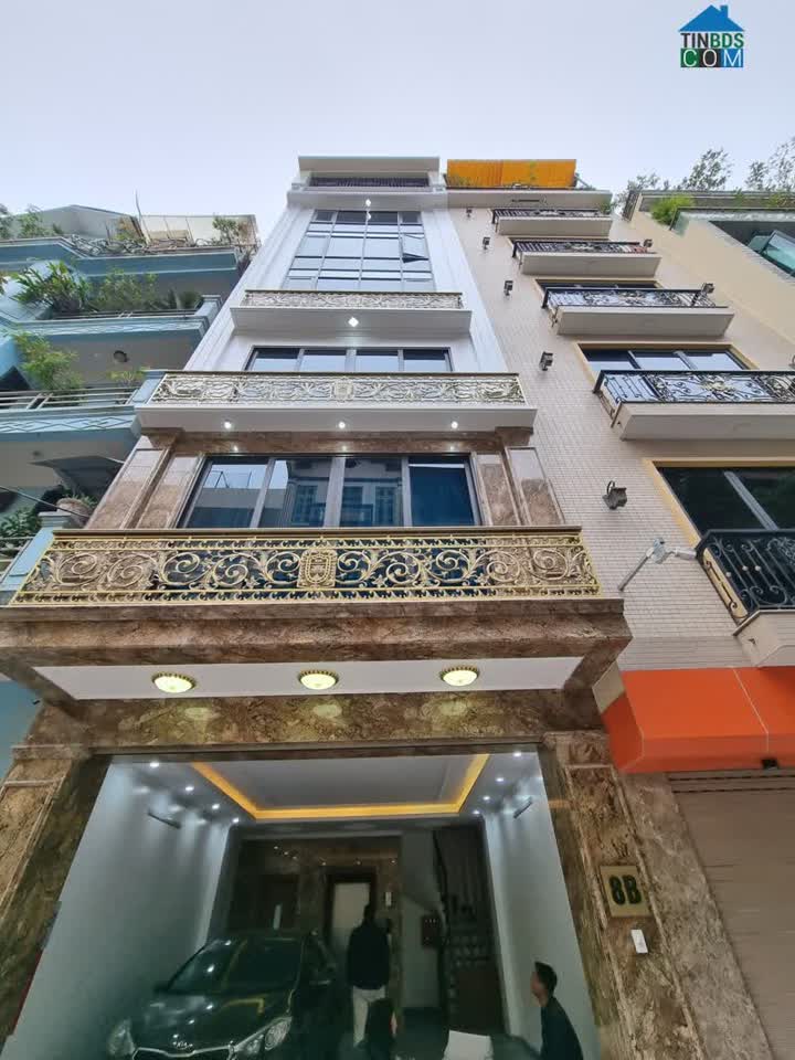 Ảnh Bán nhà mới đẹp,2 mặt tiền phố Trần Quốc Hoàn,Cầu Giấy,45m,5T,4m,giá 10.8 tỷ.LH 0966866250 0