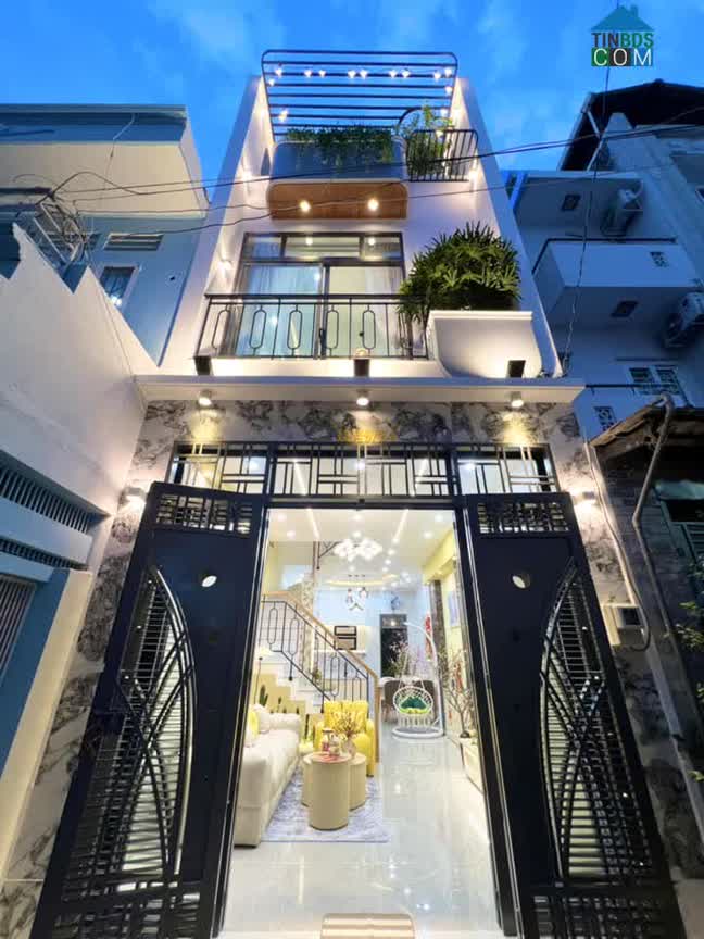 Ảnh Bán nhanh siêu phẩm full nội thất P.14,GV tặng 20m2 sân:giá chưa tới 6 tỷ 0