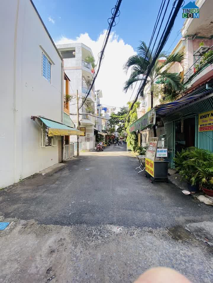 Ảnh Chỉ 90tr/m2 có nhà 5 tầng đẹp,có thang máy,hẻm 6m,cho thuê 20tr/th P.12,GV 0