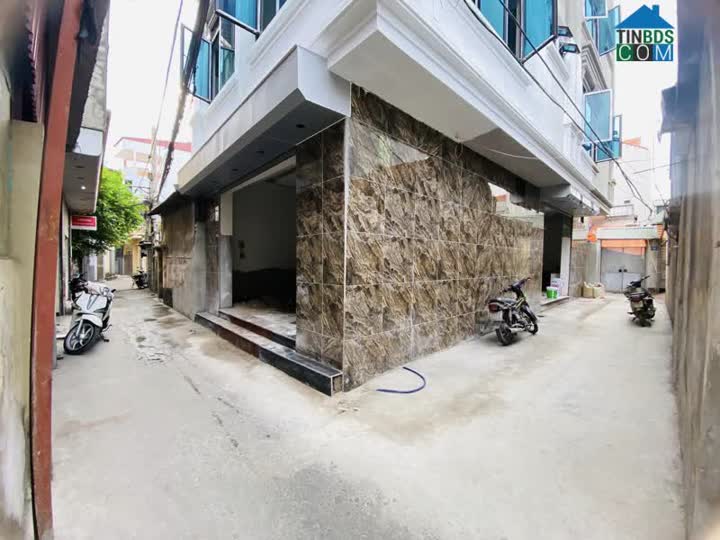 Ảnh Bán Nhà Căn Góc Ngõ Ô Tô Yên Sở - Hoàng Mai 38m/3.6 Tỷ 0