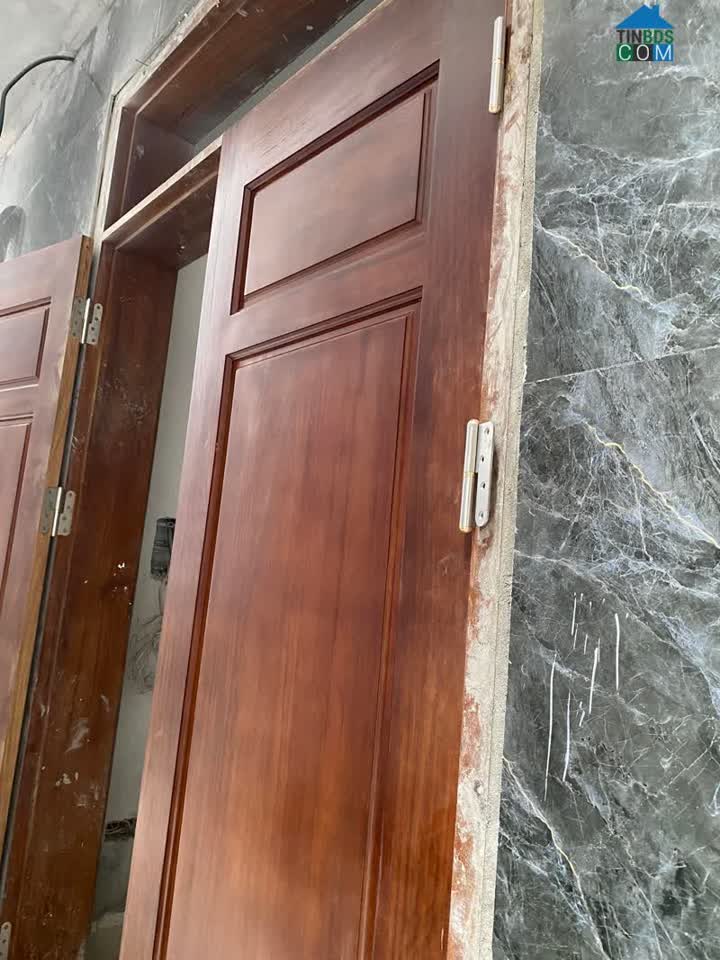 Ảnh Nhà mới đường Cầu Giấy, thơm mùi sơn,31mx5T.4,95 tỷ 0