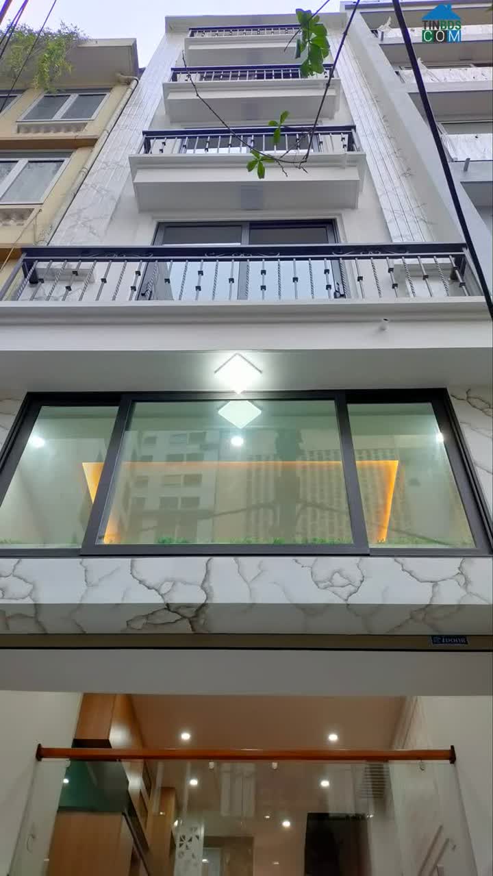 Ảnh Bán nhà mới xây 53m2 7 tầng thang máy KD tốt phố Nguyễn Khang giá 13,9 tỷ. LH 0912442669 0